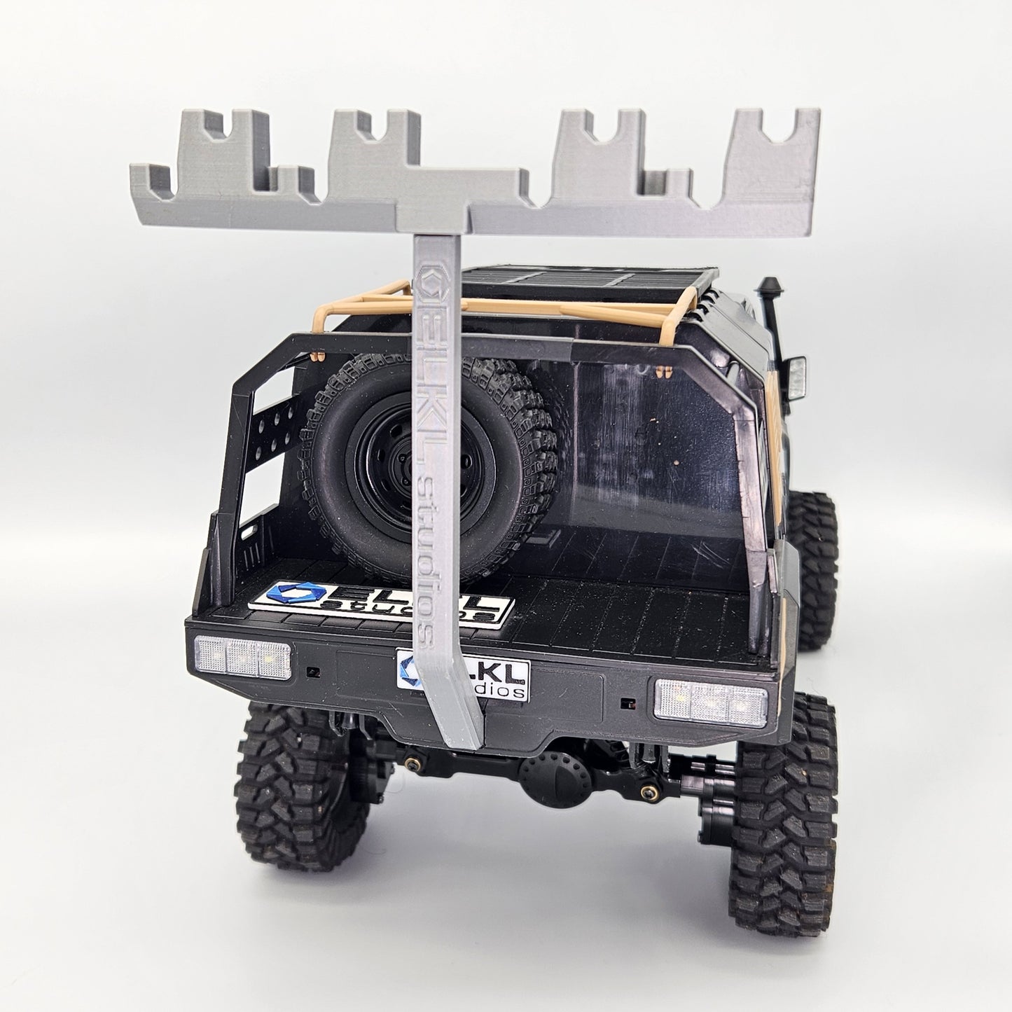 MN82S Hitch Rack for finger bikes