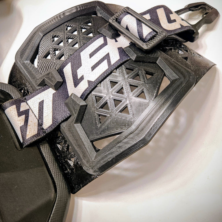 Hard shell flank protectors