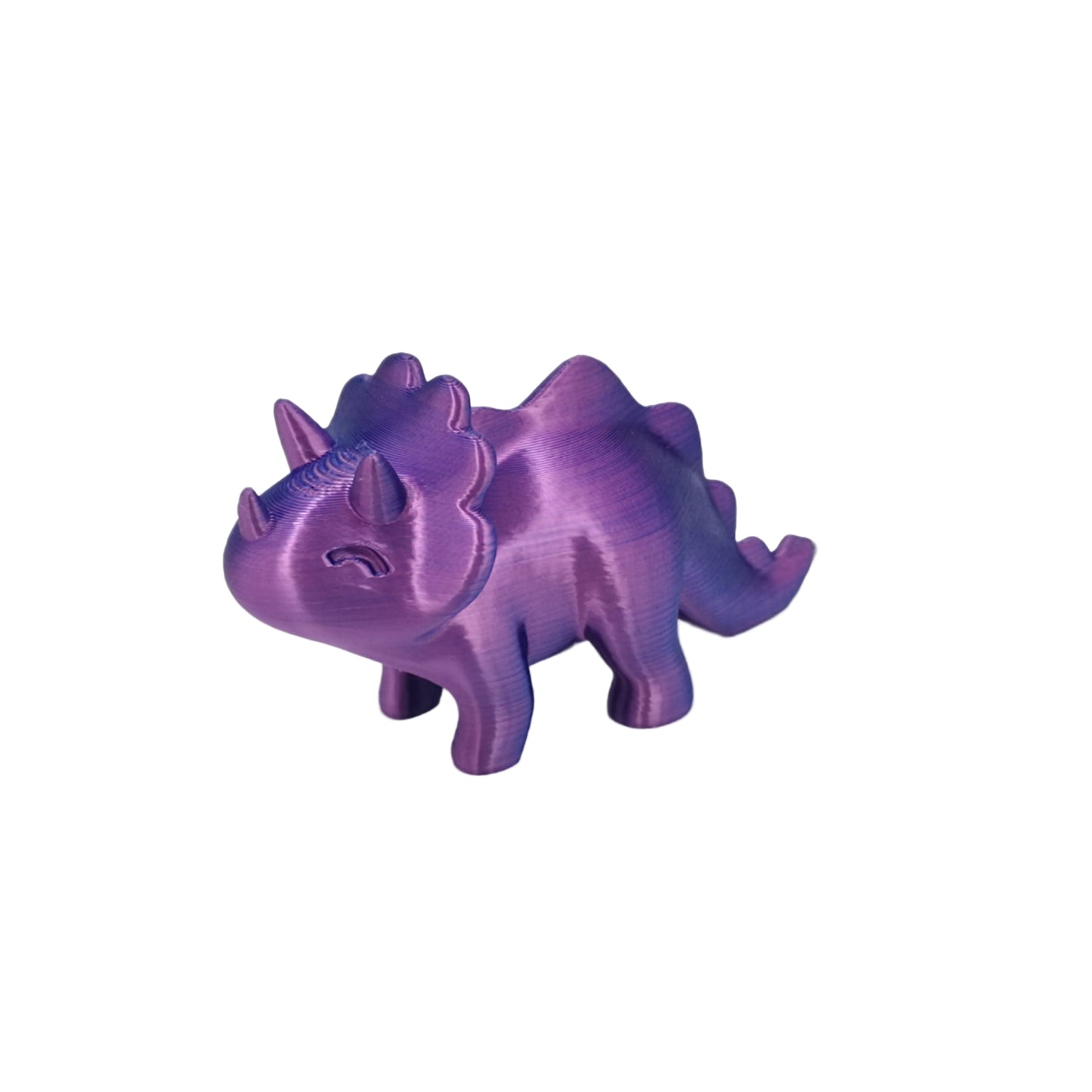 3d Printed Triceratops