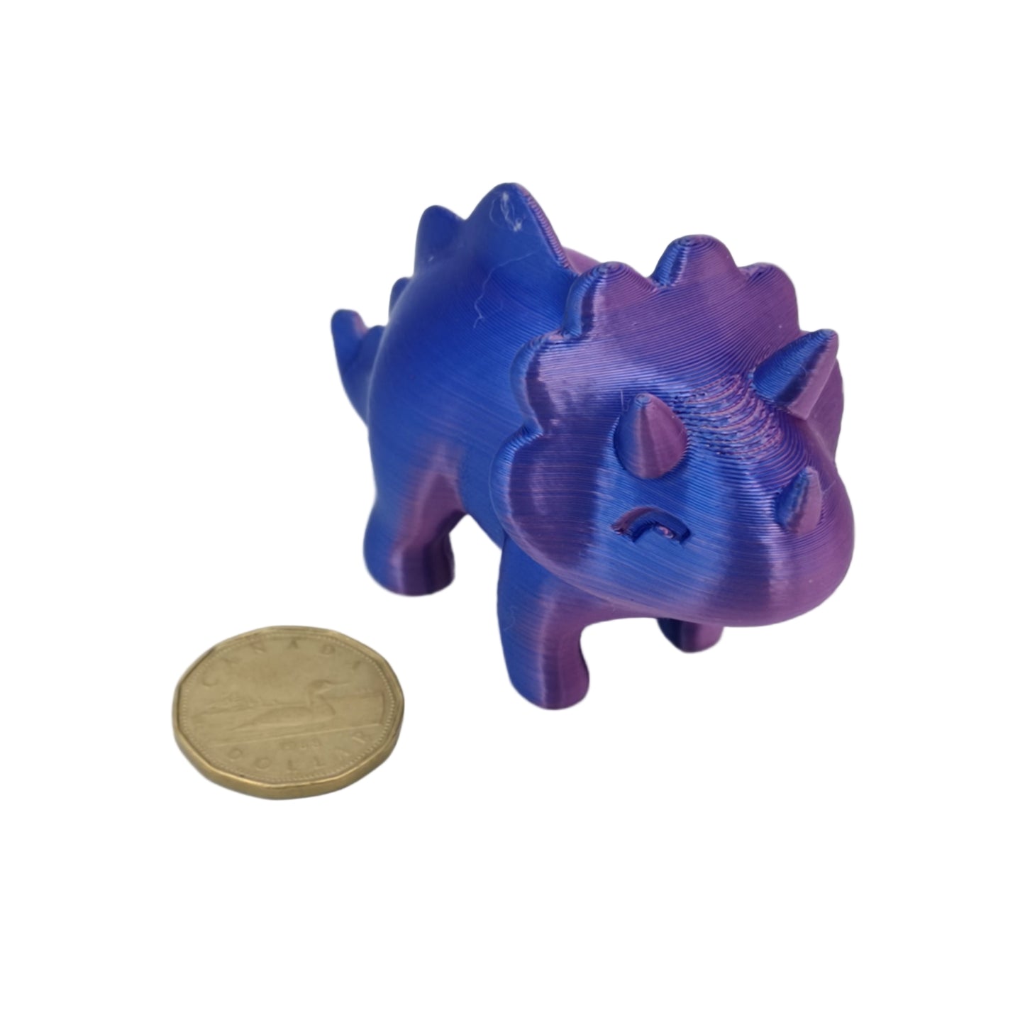 3d Printed Triceratops