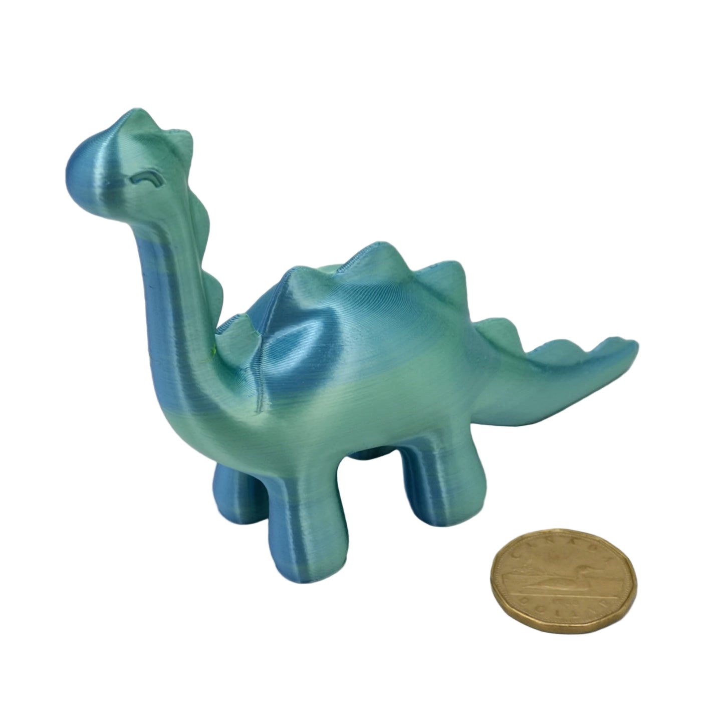 3d Printed Brontosaurus