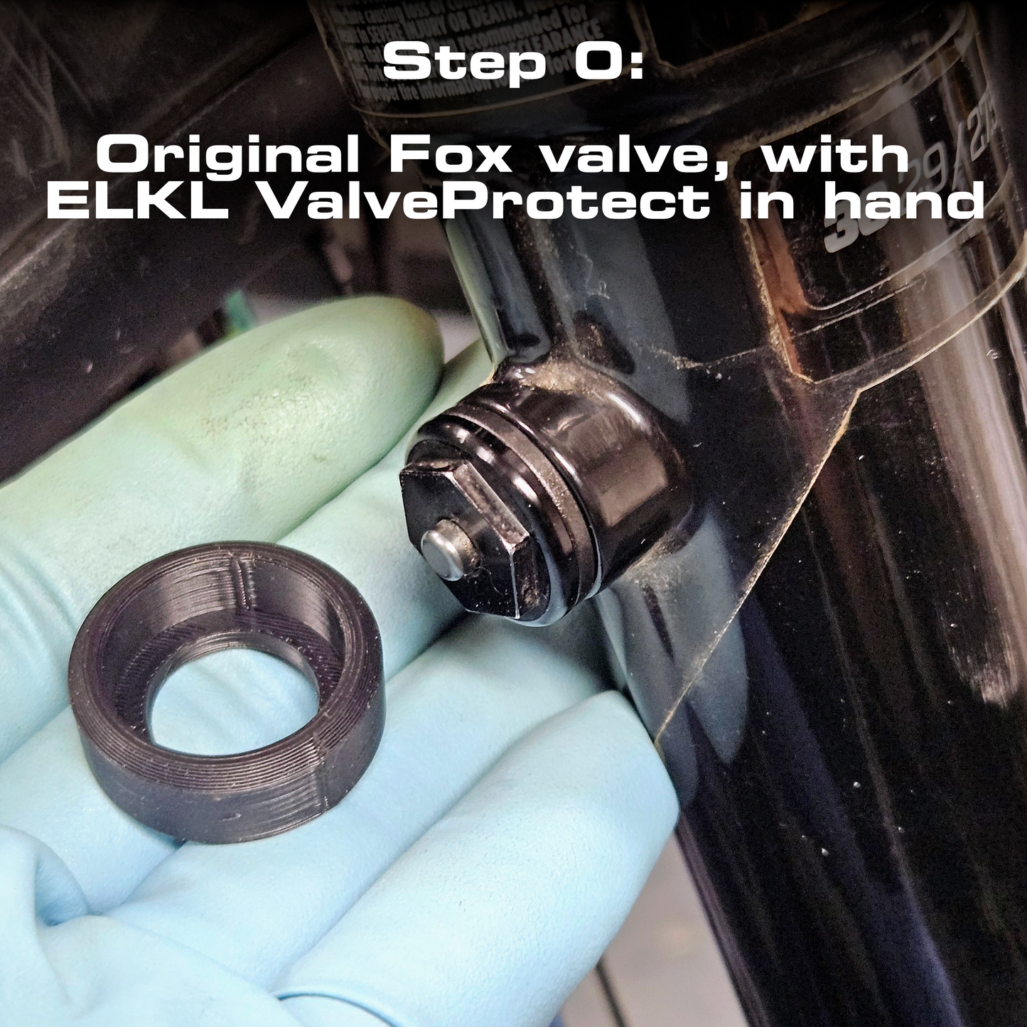 Valve Protector for Fox forks