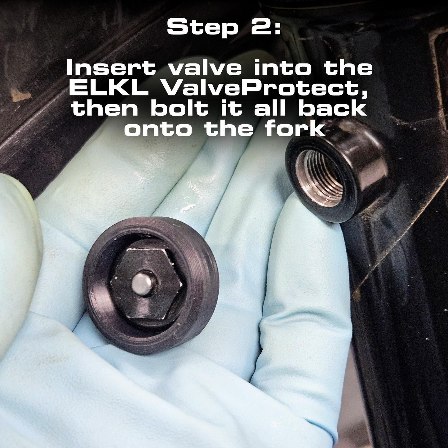 Valve Protector for Fox forks