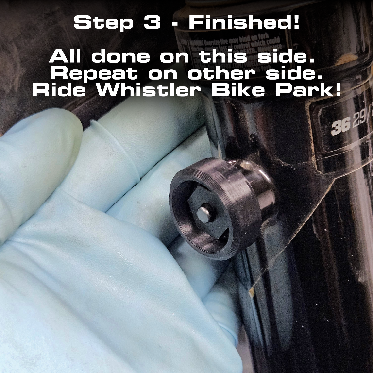 Valve Protector for Fox forks