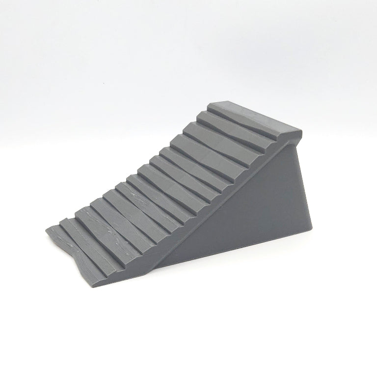 Landing Ramp for Finger Bikes