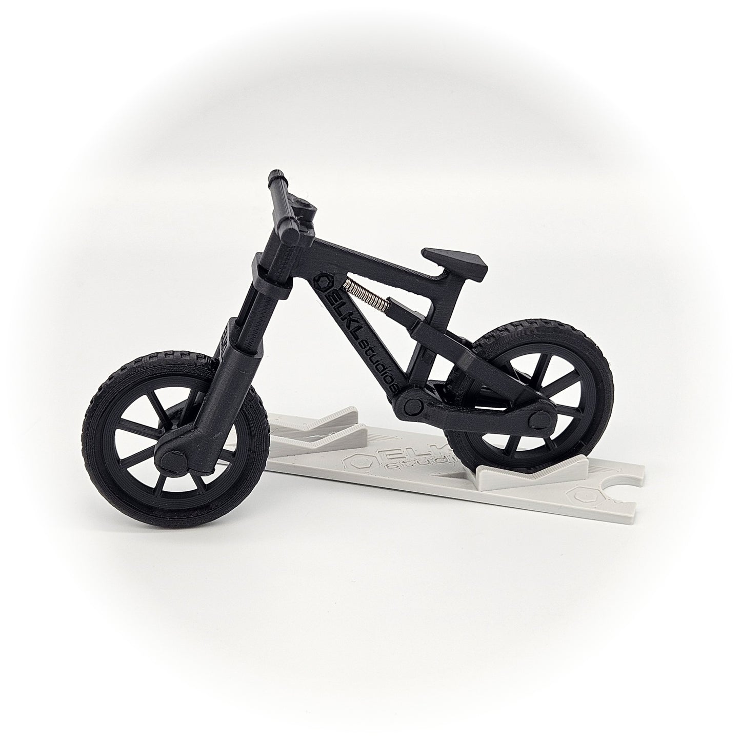 Stand for Finger Bikes