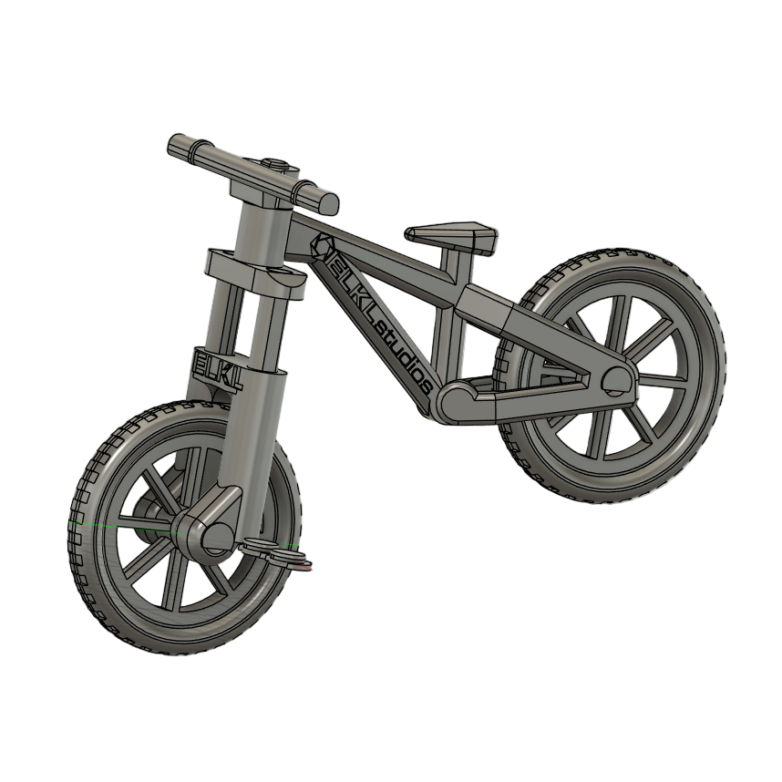 n+1 Hardtail Finger Bike
