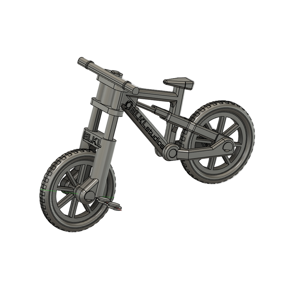 n+2 Downhill Finger Bike