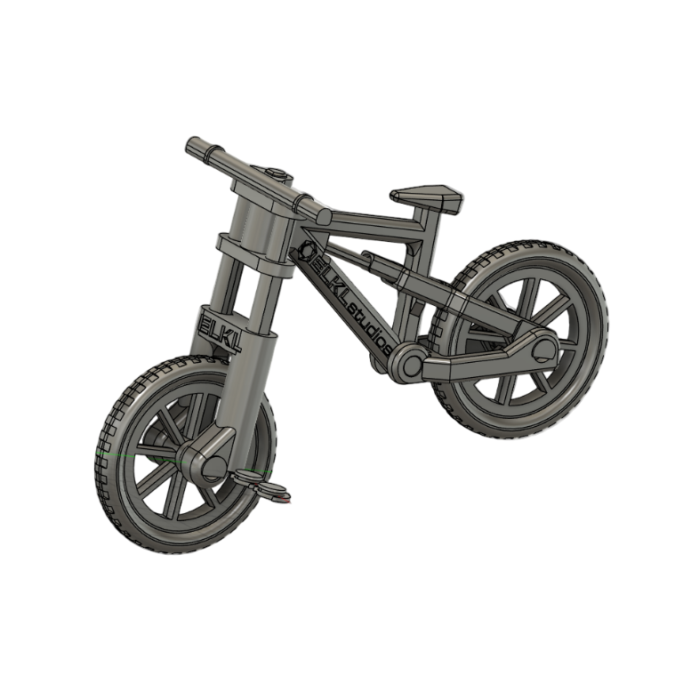 n+2 Downhill Finger Bike