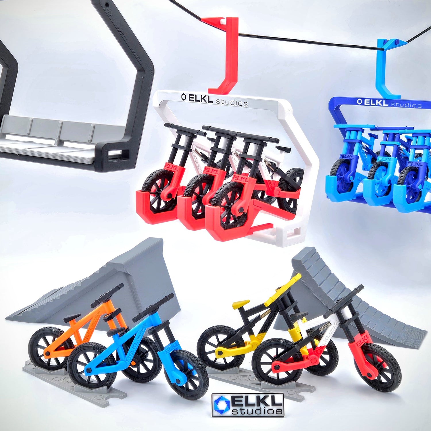 Finger Bikes & Accessories