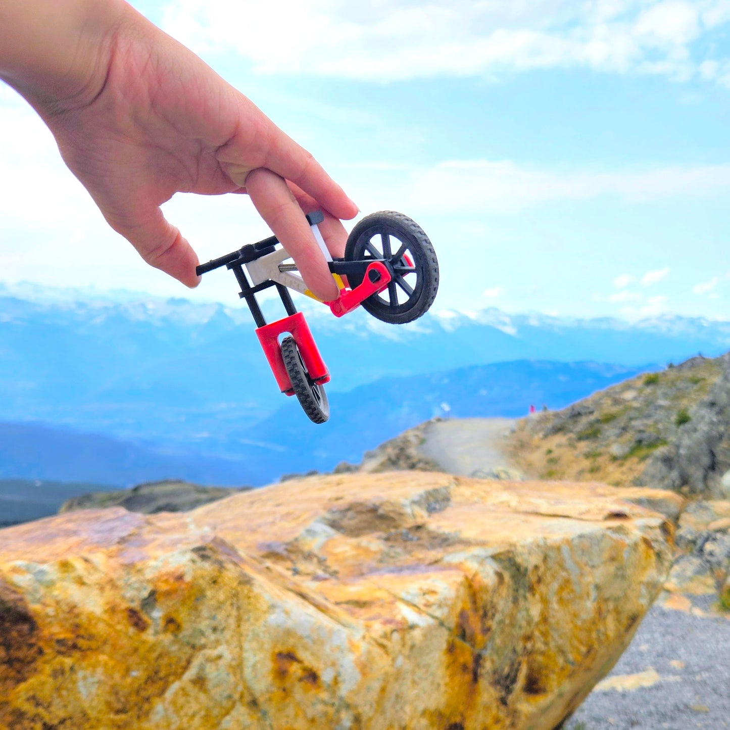 n+2 Downhill Finger Bike