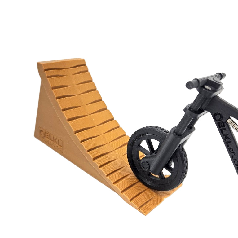 Takeoff Ramp for Finger Bikes