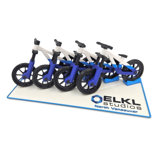 Finger Bike Collector Stand