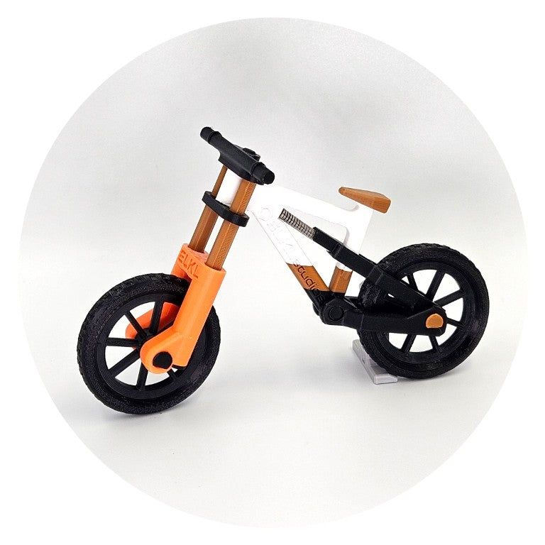 n+2 Downhill Finger Bike