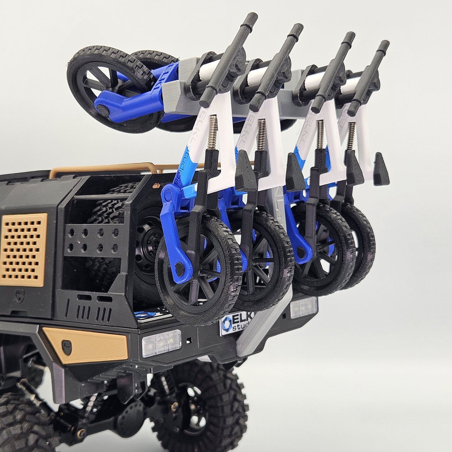 MN82S Hitch Rack for finger bikes