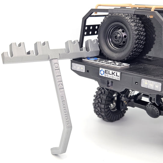 MN82S Hitch Rack for finger bikes