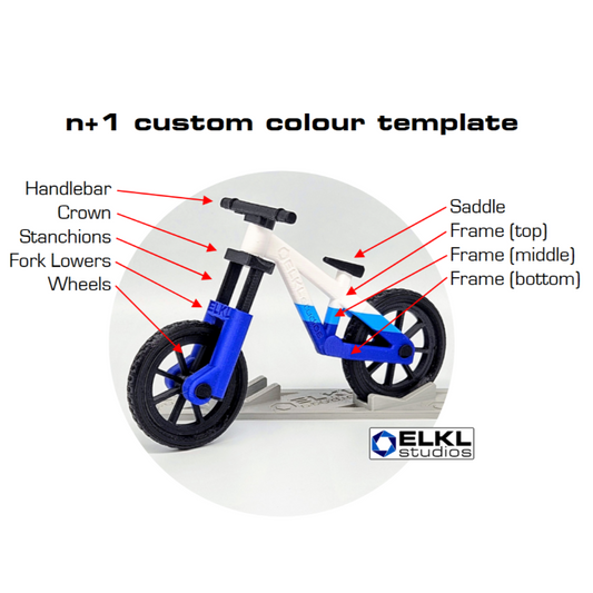 Custom: n+1 Hardtail Finger Bike