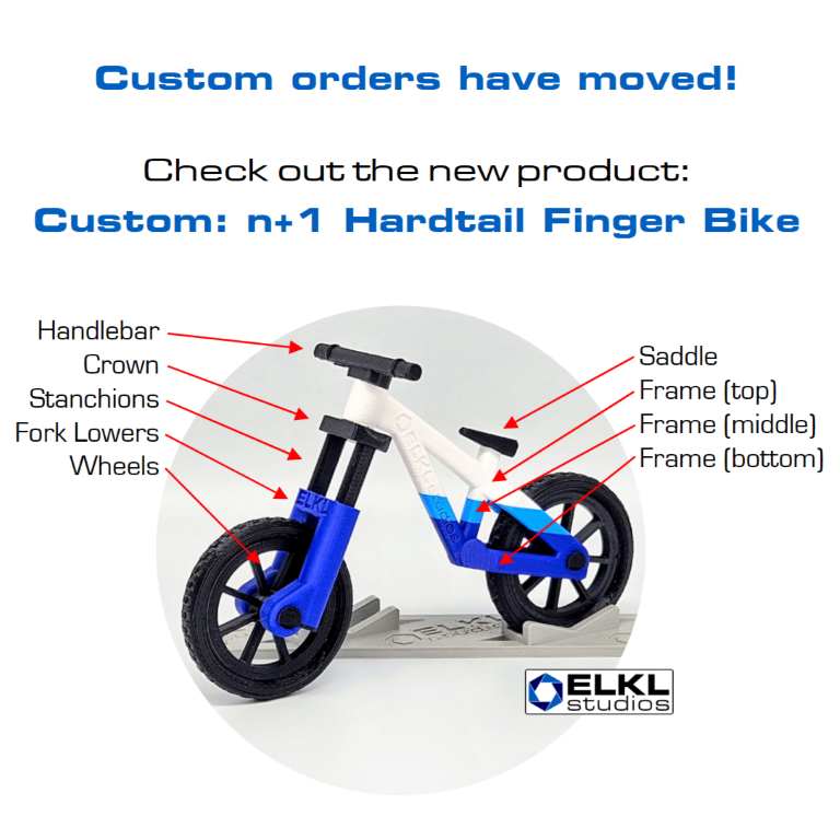 n+1 Hardtail Finger Bike