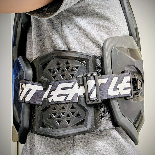 Hard shell flank protectors