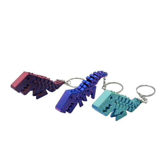 Flexi Rexy Keychain