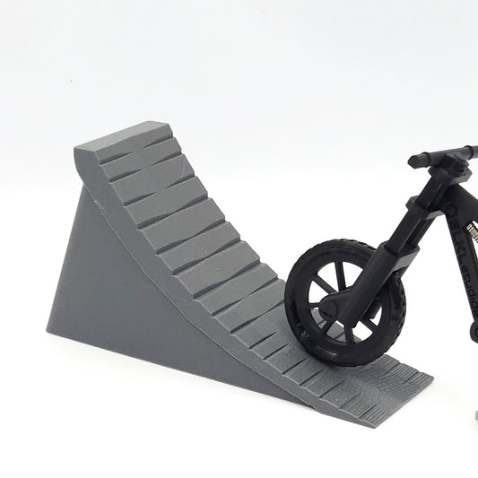 Takeoff Ramp for Finger Bikes