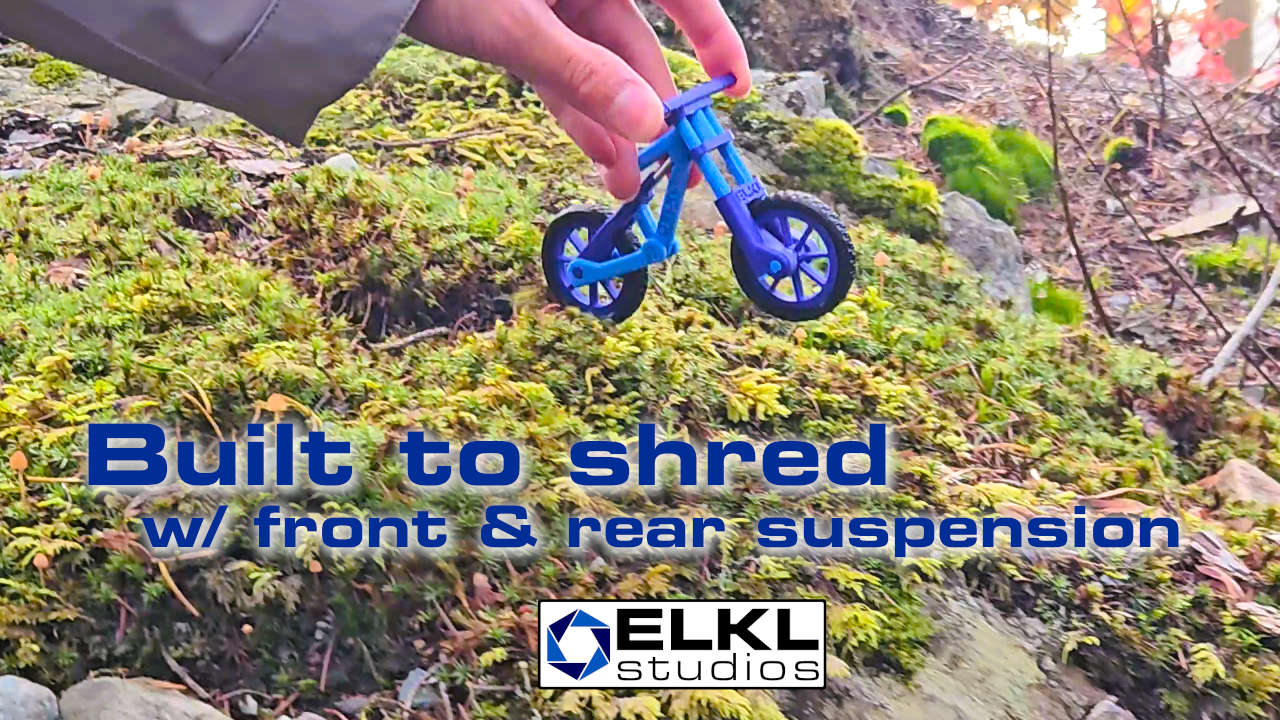 Load video: The ELKL Studios Finger Bikes